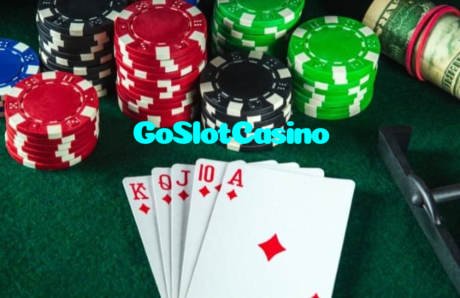 GoSlotCasino casino presented on mobile device in Pakistan with slots and live games